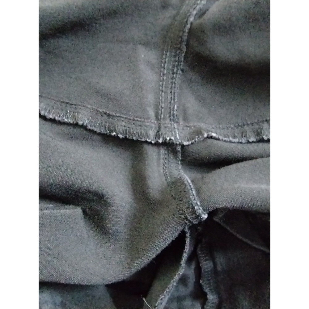 Charter Club Jeans Size 16 Bristol Skinny Zip Cotton Poly Blend Black Casual - Picture 8 of 12